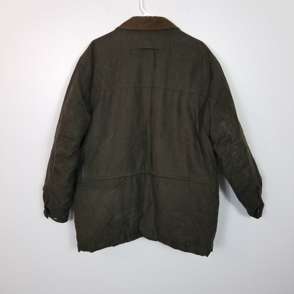 Rft Rainforest Zip Button Down Filled Puffer Jack… - image 3